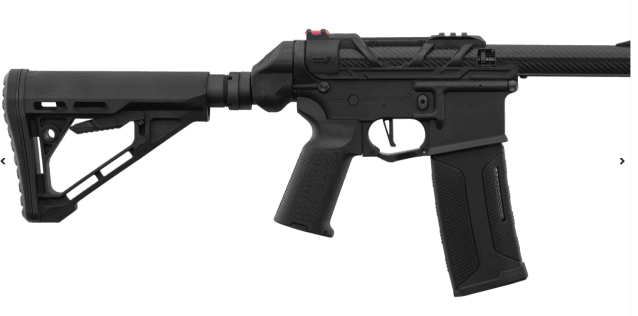 Lancer Tactical x Airtac Gen 3 LT AEG - Matte Black - All AEG Airsoft Rifles - view 5