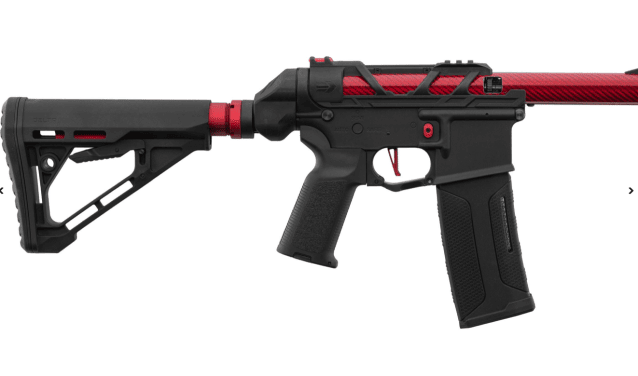 Lancer Tactical x Airtac Gen 3 LT AEG - Red - All AEG Airsoft Rifles - view 2