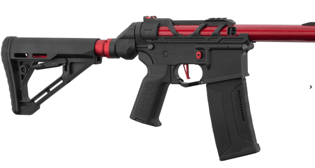 Lancer Tactical x Airtac Gen 3 LT AEG - Red - All AEG Airsoft Rifles - view 3