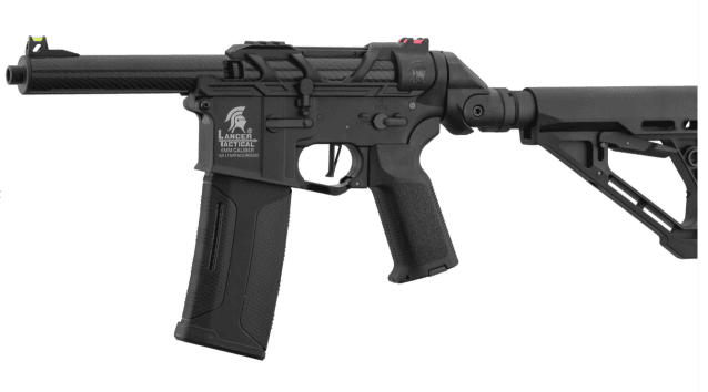 Lancer Tactical x Airtac Gen 3 LT AEG - Black - All AEG Airsoft Rifles