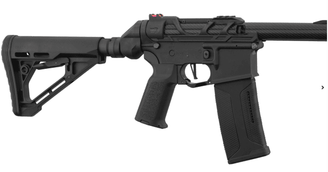 Lancer Tactical x Airtac Gen 3 LT AEG - Black - All AEG Airsoft Rifles - view 2