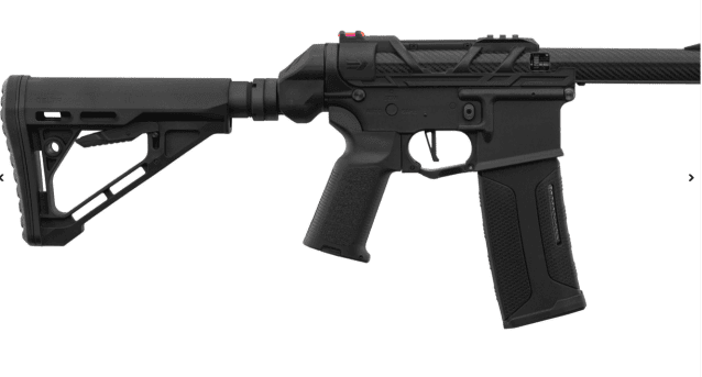 Lancer Tactical x Airtac Gen 3 LT AEG - Black - All AEG Airsoft Rifles - view 3