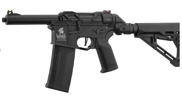 Lancer Tactical x Airtac Gen 3 LT AEG - Black - All AEG Airsoft Rifles - view 5