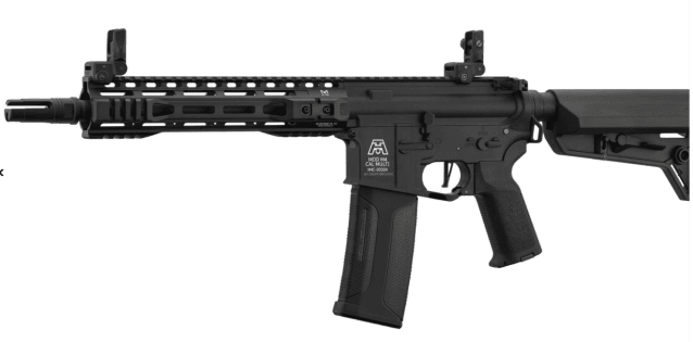 Lancer Tactical x BG Defense 10'' GEN 2 SPR Type-A AEG - AEG Airsoft Assault Rifles
