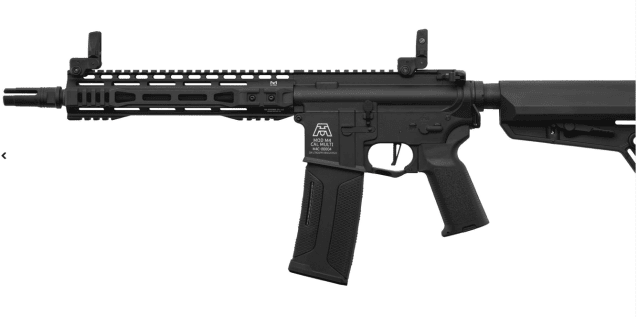 Lancer Tactical x BG Defense 10'' GEN 2 SPR Type-A AEG - AEG Airsoft Assault Rifles - view 2