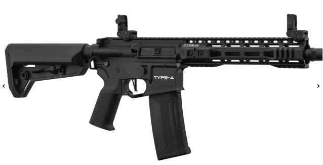 Lancer Tactical x BG Defense 10'' GEN 2 SPR Type-A AEG - AEG Airsoft Assault Rifles - view 3