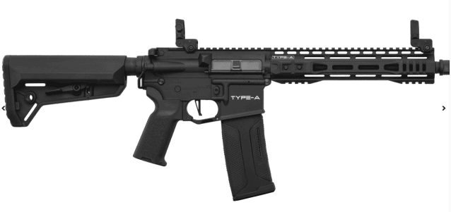 Lancer Tactical x BG Defense 10'' GEN 2 SPR Type-A AEG - AEG Airsoft Assault Rifles - view 4