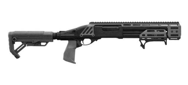 Golden Eagle M870 Tri-Shot Gas Pump Action Shotgun (Grey - AT8905T) - Golden Eagle - view 2