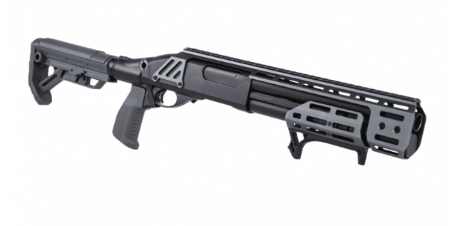 Golden Eagle M870 Tri-Shot Gas Pump Action Shotgun (Grey - AT8905T) - Golden Eagle - view 3