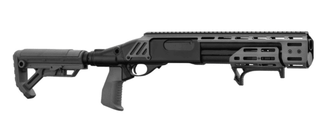 Golden Eagle M870 Tri-Shot Gas Pump Action Shotgun (Grey - AT8905T) - Golden Eagle - view 4