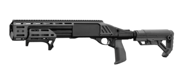 Golden Eagle M870 Tri-Shot Gas Pump Action Shotgun (Black - AT8905) - Golden Eagle - view 2