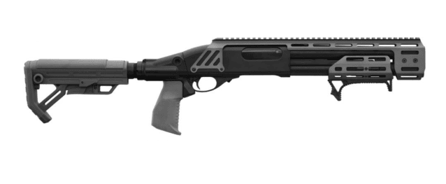 Golden Eagle M870 Tri-Shot Gas Pump Action Shotgun (Black - AT8905) - Golden Eagle - view 3