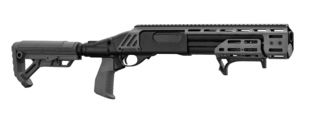 Golden Eagle M870 Tri-Shot Gas Pump Action Shotgun (Black - AT8905) - Golden Eagle - view 4