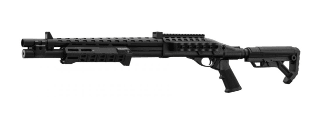 Strike Industries M870 Pump Action Shotgun Replica (by EMG/Golden Eagle - 8892) - EMG - view 3