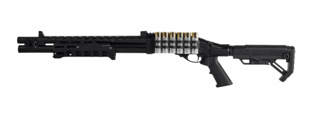 Strike Industries M870 Pump Action Shotgun Replica (by EMG/Golden Eagle - 8892) - EMG - view 2
