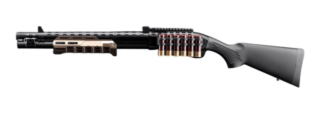 Strike Industries M870 VOA Pump Action Shotgun (by EMG/Golden Eagle - Tan) - Golden Eagle - view 2