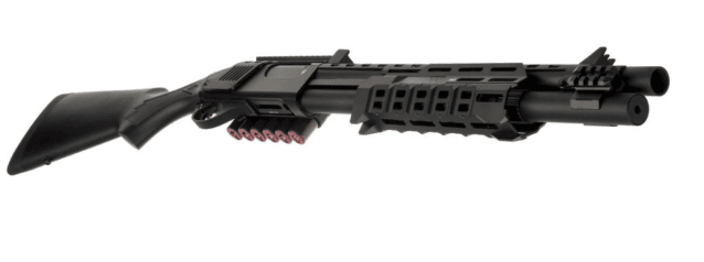 Strike Industries M870 VOA Pump Action Shotgun (by EMG/Golden Eagle - Black) - EMG - view 2