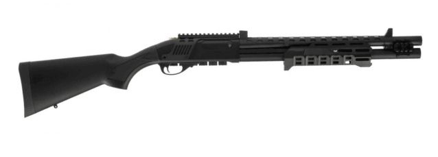 Strike Industries M870 VOA Pump Action Shotgun (by EMG/Golden Eagle - Black) - EMG - view 3