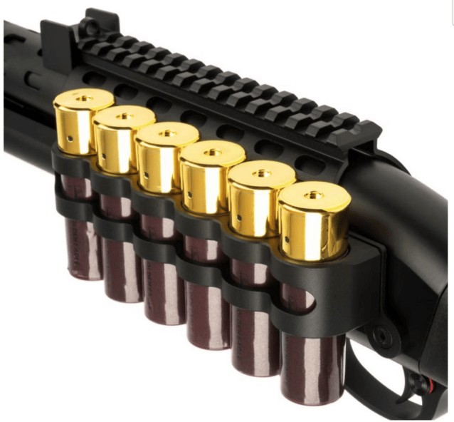 Strike Industries M870 VOA Pump Action Shotgun (by EMG/Golden Eagle - Black) - EMG - view 7