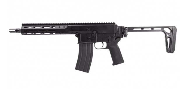 Salvo Precision BRN-180 Gen 2 Deluxe Edition - Black - S002 - GBB Airsoft Gas Assault Rifles