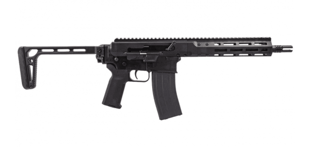 Salvo Precision BRN-180 Gen 2 Deluxe Edition - Black - S002 - GBB Airsoft Gas Assault Rifles - view 3