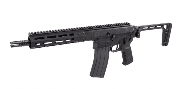Salvo Precision BRN-180 Gen 2 Deluxe Edition - Black - S002 - GBB Airsoft Gas Assault Rifles - view 5