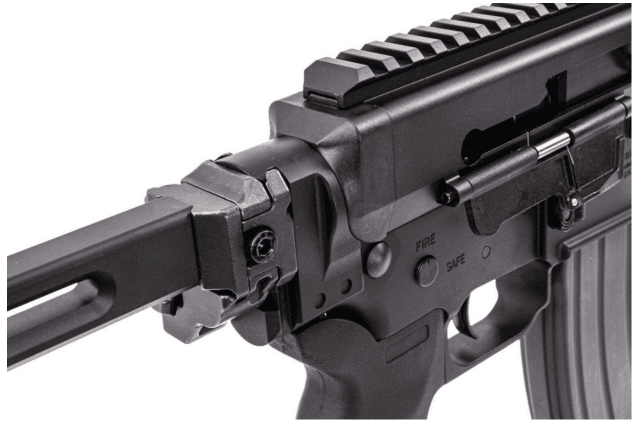 Salvo Precision BRN-180 Gen 2 Deluxe Edition - Black - S002 - GBB Airsoft Gas Assault Rifles - view 6