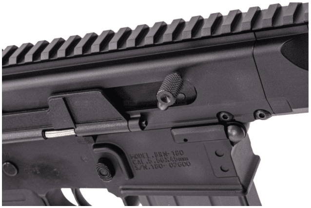 Salvo Precision BRN-180 Gen 2 Deluxe Edition - Black - S002 - GBB Airsoft Gas Assault Rifles - view 8