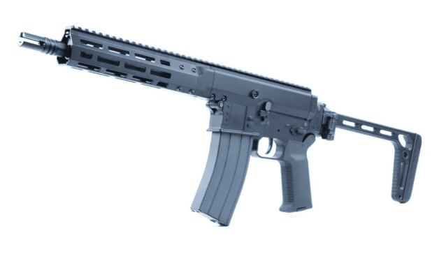 Salvo Precision BRN-180 Gen 2 Deluxe Edition - Black - S002 - GBB Airsoft Gas Assault Rifles - view 7