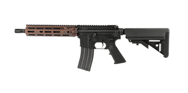Double Eagle RIS3 MK18 MWS Gas Blowback Rifle (G106B) - GBB Airsoft Gas Assault Rifles