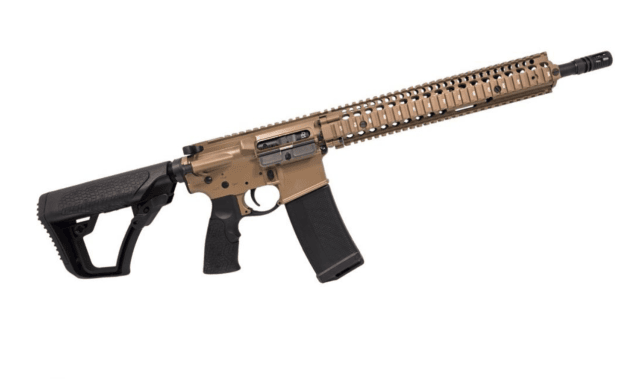 EMG Daniel Defense MWS Gas Blowback M4 by Double Eagle (G106C - Tan) - EMG - view 2
