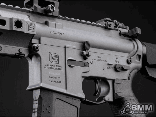 SAI GRY 6.5 Electric Rifle (EMG/Cyma - Sports Line - SAI.GRY-6.5 GY) - Salient Arms - view 6
