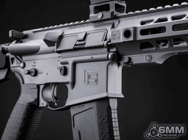 SAI GRY 6.5 Electric Rifle (EMG/Cyma - Sports Line - SAI.GRY-6.5 GY) - Salient Arms - view 4
