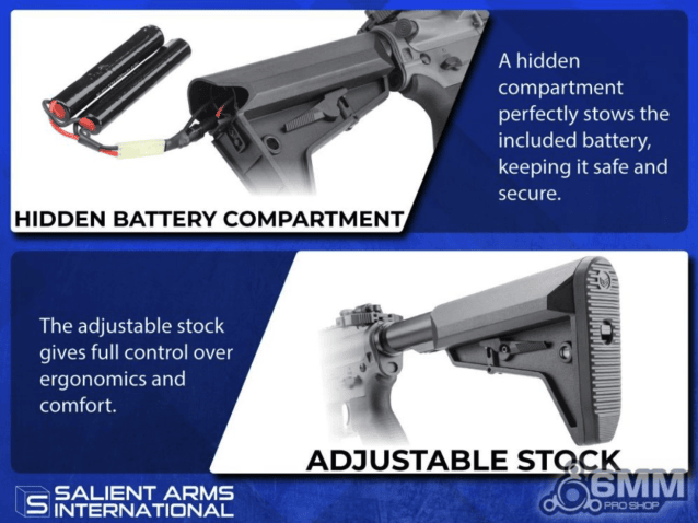 SAI GRY 6.5 Electric Rifle (EMG/Cyma - Sports Line - SAI.GRY-6.5 GY) - Salient Arms - view 5