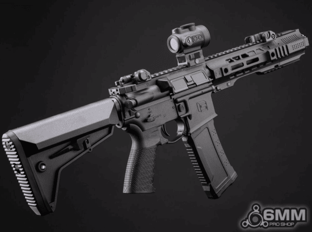 SAI GRY 6.5 Electric Rifle (EMG/Cyma - Sports Line - SAI.GRY-6.5 BK) - Salient Arms - view 7
