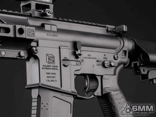 SAI GRY 6.5 Electric Rifle (EMG/Cyma - Sports Line - SAI.GRY-6.5 BK) - Salient Arms - view 8