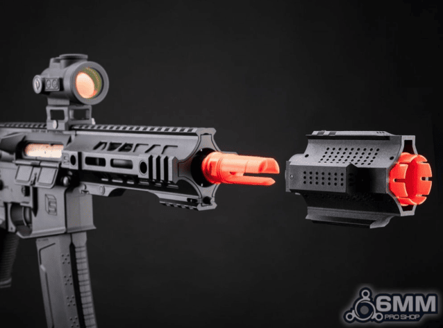 SAI GRY 6.5 Electric Rifle (EMG/Cyma - Sports Line - SAI.GRY-6.5 BK) - Salient Arms - view 10