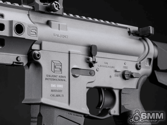 SAI GRY 10.5 Electric Rifle (EMG/Cyma - Sports Line - SAI.GRY-10.5 GY) - Salient Arms - view 9