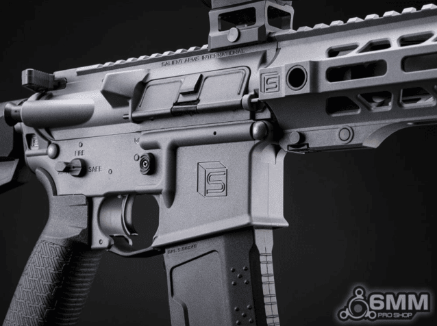 SAI GRY 10.5 Electric Rifle (EMG/Cyma - Sports Line - SAI.GRY-10.5 GY) - Salient Arms - view 11