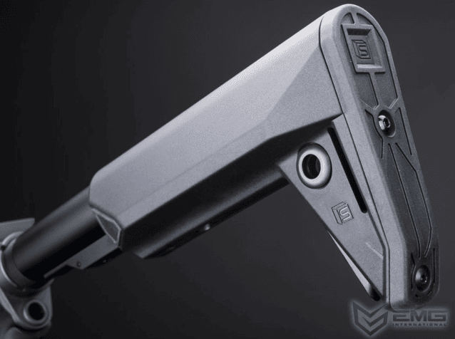 SAI GRY 13.5 Lightning Series Gas Blowback Rifles (EMG/Cyma - MWS - SAI.1703-LS GY - Grey) - Salient Arms - view 4