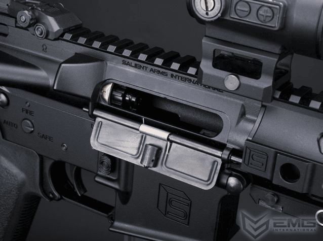 SAI GRY 13.5 Lightning Series Gas Blowback Rifles (EMG/Cyma - MWS - SAI.1703-LS GY - Grey) - Salient Arms - view 6