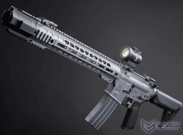SAI GRY 13.5 Lightning Series Gas Blowback Rifles (EMG/Cyma - MWS - SAI.1703-LS GY - Grey) - Salient Arms - view 7
