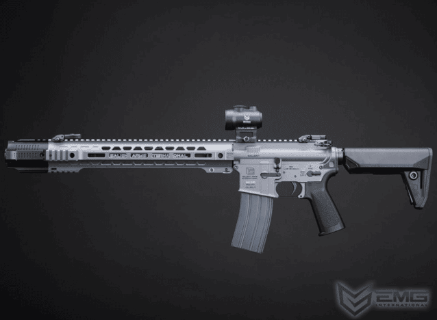 SAI GRY 13.5 Lightning Series Gas Blowback Rifles (EMG/Cyma - MWS - SAI.1703-LS GY - Grey) - Salient Arms - view 8