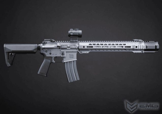 SAI GRY 13.5 Lightning Series Gas Blowback Rifles (EMG/Cyma - MWS - SAI.1703-LS GY - Grey) - Salient Arms - view 9