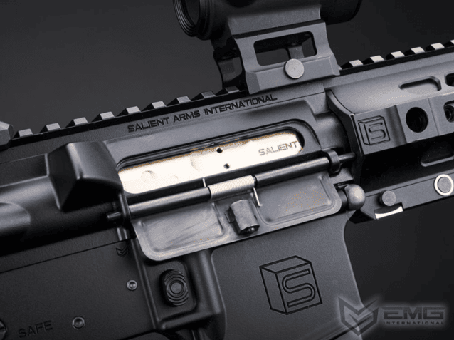 SAI GRY 13.5 Lightning Series Gas Blowback Rifles (EMG/Cyma - MWS - SAI.1703-LS GY - Grey) - Salient Arms - view 10