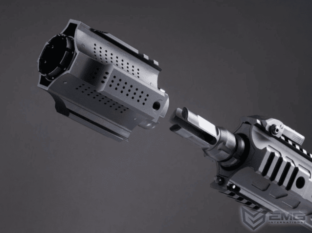 SAI GRY 13.5 Lightning Series Gas Blowback Rifles (EMG/Cyma - MWS - SAI.1703-LS BK - Black) - Salient Arms - view 2