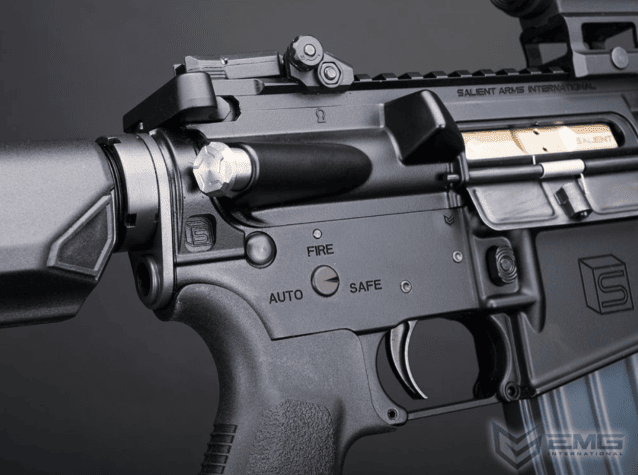 SAI GRY 13.5 Lightning Series Gas Blowback Rifles (EMG/Cyma - MWS - SAI.1703-LS BK - Black) - Salient Arms - view 5