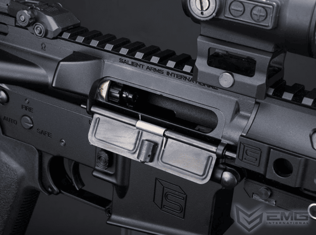 SAI GRY 13.5 Lightning Series Gas Blowback Rifles (EMG/Cyma - MWS - SAI.1703-LS BK - Black) - Salient Arms - view 6