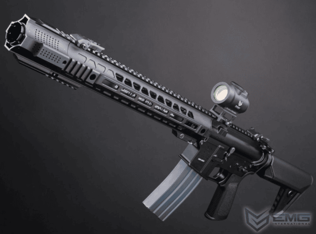 SAI GRY 13.5 Lightning Series Gas Blowback Rifles (EMG/Cyma - MWS - SAI.1703-LS BK - Black) - Salient Arms - view 7