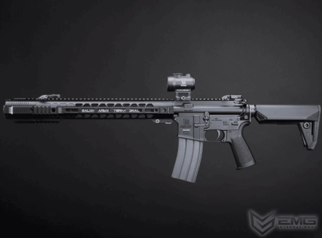 SAI GRY 13.5 Lightning Series Gas Blowback Rifles (EMG/Cyma - MWS - SAI.1703-LS BK - Black) - Salient Arms - view 8